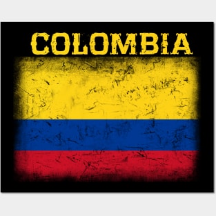 Colombia Posters and Art